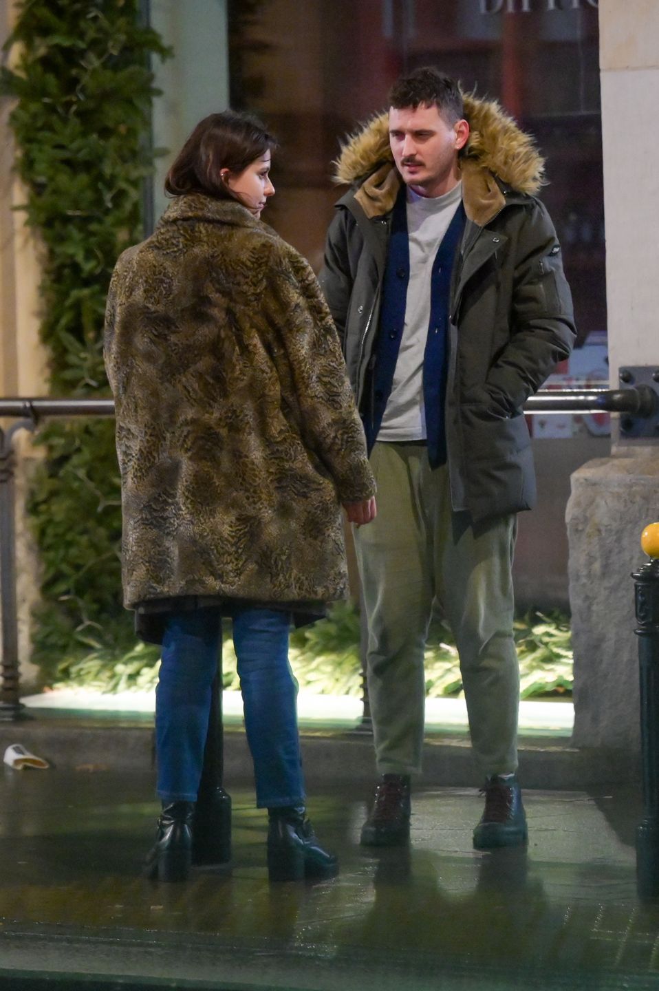 Dawid Podsiadło i Karolina Bruchnicka imprezują na mieście