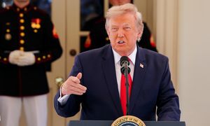 Trump rezygnuje z myta w Ormuzie. Ma nowy pomysł
