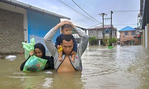 Kataklizm nawiedził rajską wyspę. Rośnie liczba ofiar