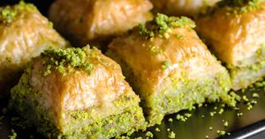 Słodki i pyszny deser