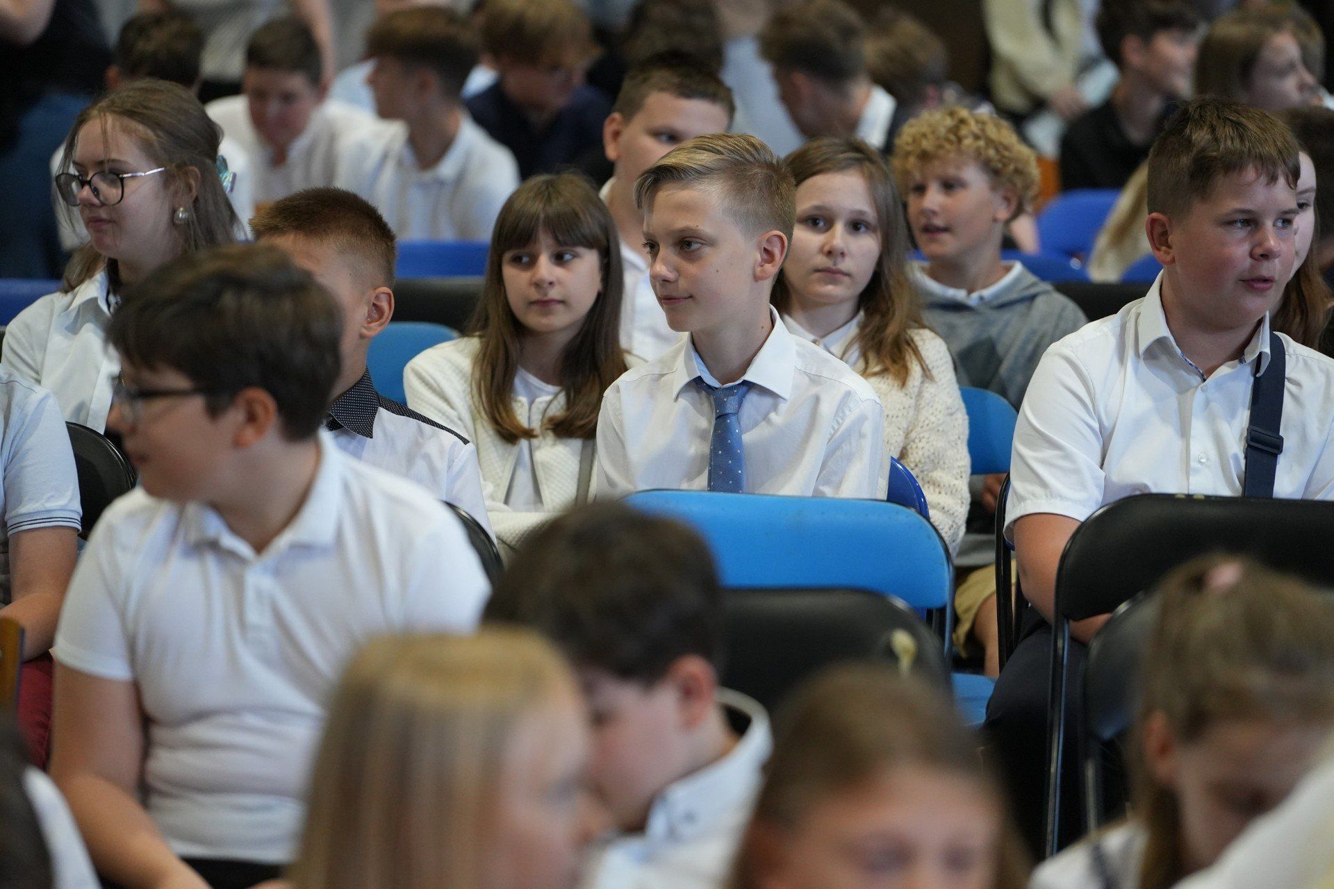 Zakończenie roku szkolnego 2024/2025 w Szkole Podstawowej nr 8 w Toruniu