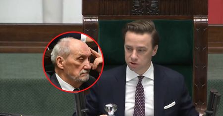 Spięcie Bosaka z Macierewiczem. "Nie jesteście już w rządzie"