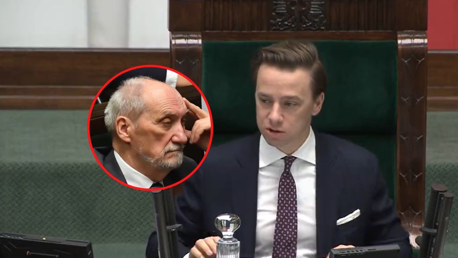 Spięcie między Bosakiem i Macierewiczem