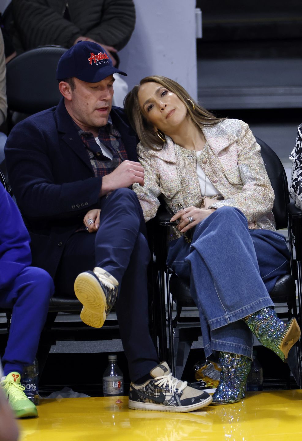 Jennifer Lopez i Ben Affleck