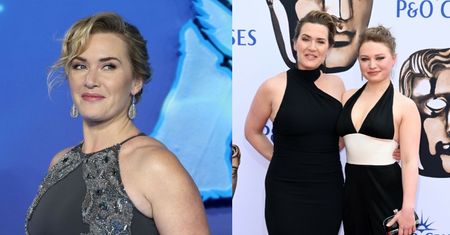 Kate Winslet PO RAZ PIERWSZY zapozowała z córką na czerwonym dywanie. 23-letnia Mia Threapleton poszła w ślady matki (FOTO)