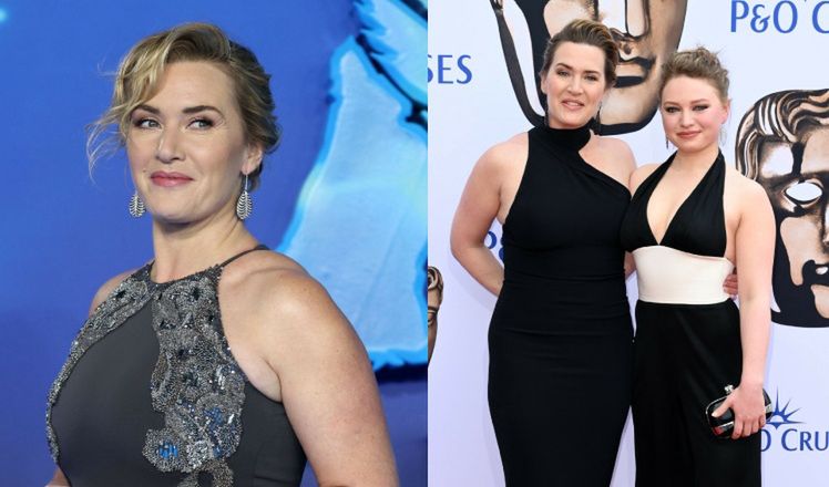 Kate Winslet PO RAZ PIERWSZY zapozowała z córką na czerwonym dywanie. 23-letnia Mia Threapleton poszła w ślady matki (FOTO)