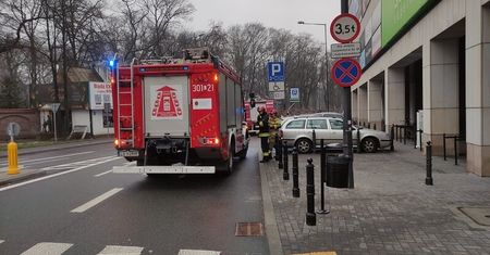 Pożar w centrum handlowym Lublin Plaza. Ewakuowano 200 osób