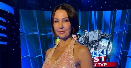 Anna Popek zadała szyku w TVP. "Piękna i z klasą"