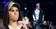 Justin Bieber przerwał koncert, bo fan wylał na niego wodę!