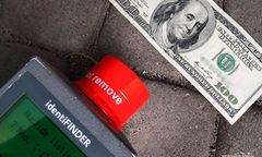 Napromieniowane dolary na granicy. Kobieta nie dostała się do Polski