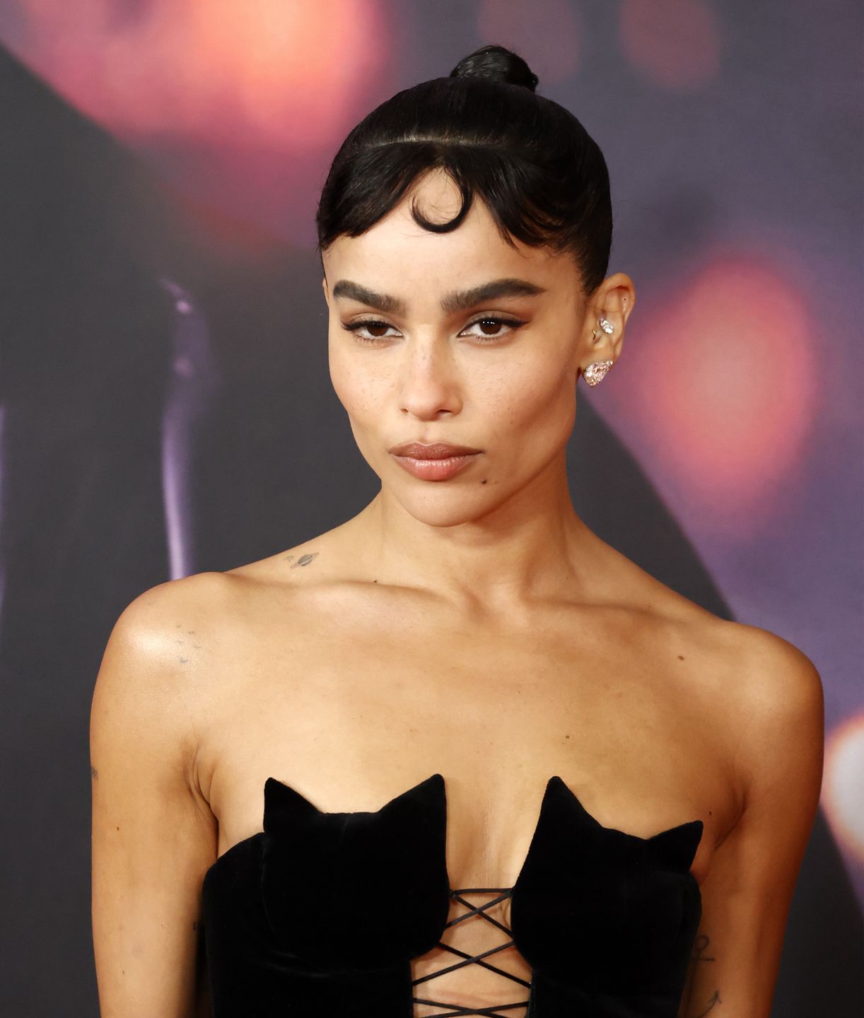 Zoe Kravitz i jej kocie inspiracje