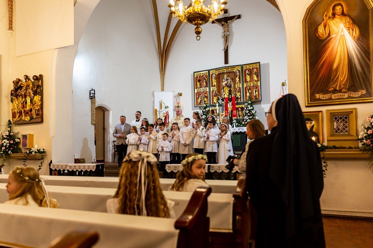 Ksiądz stanowczo ws. komunii. "Nie rozumiem"