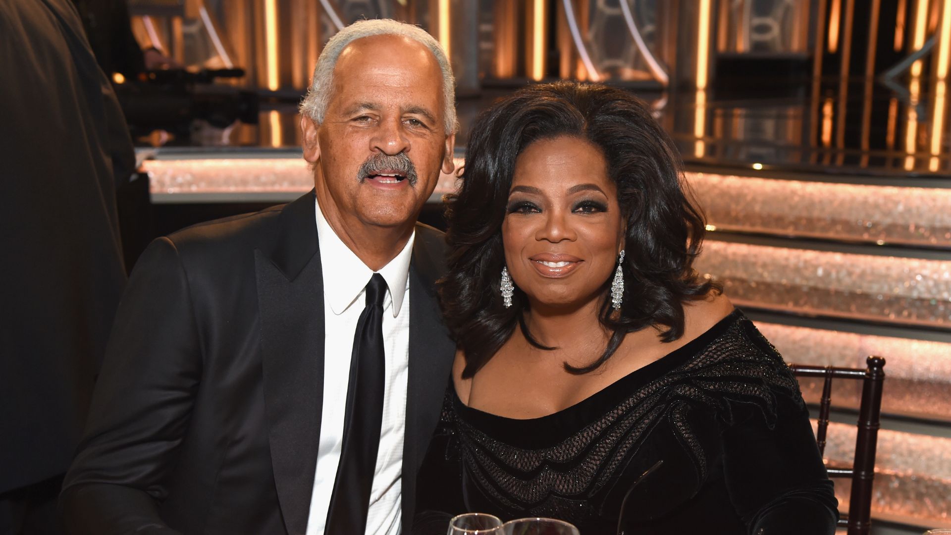 Oprah Winfrey i Stedman Graham