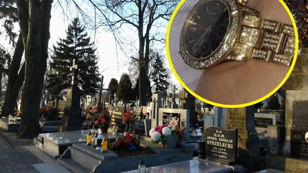 Złodzieje okradli grób w Łodzi. Zdj. ilustracyjne 