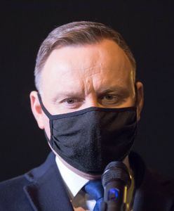 Koronawirus w Polsce. Andrzej Duda komentuje zapowiedzi protestów w sylwestra