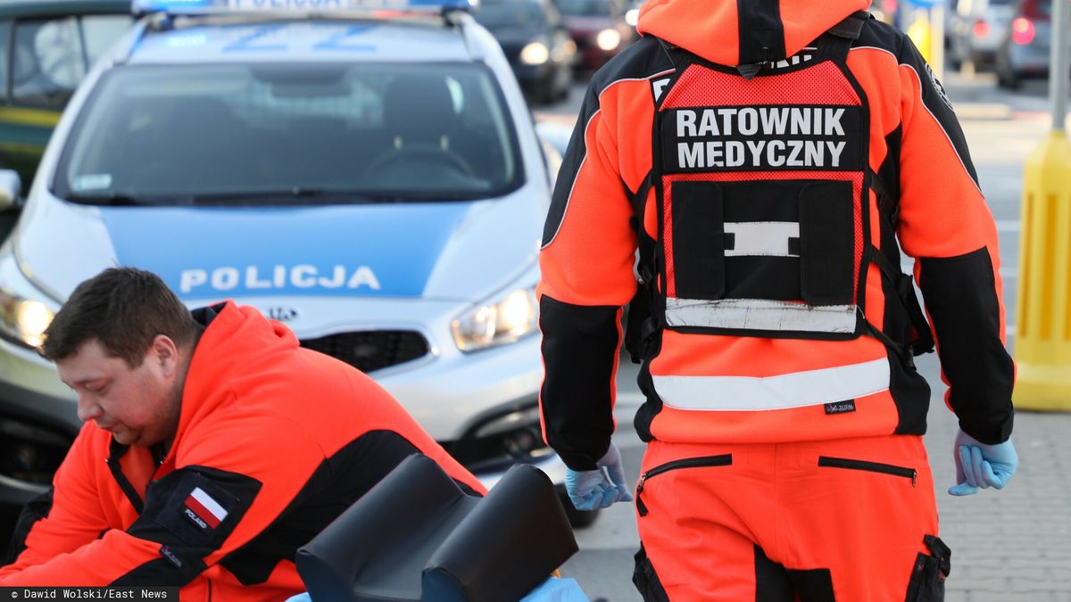 Atak nożownika (zdjęcie ilustracyjne)