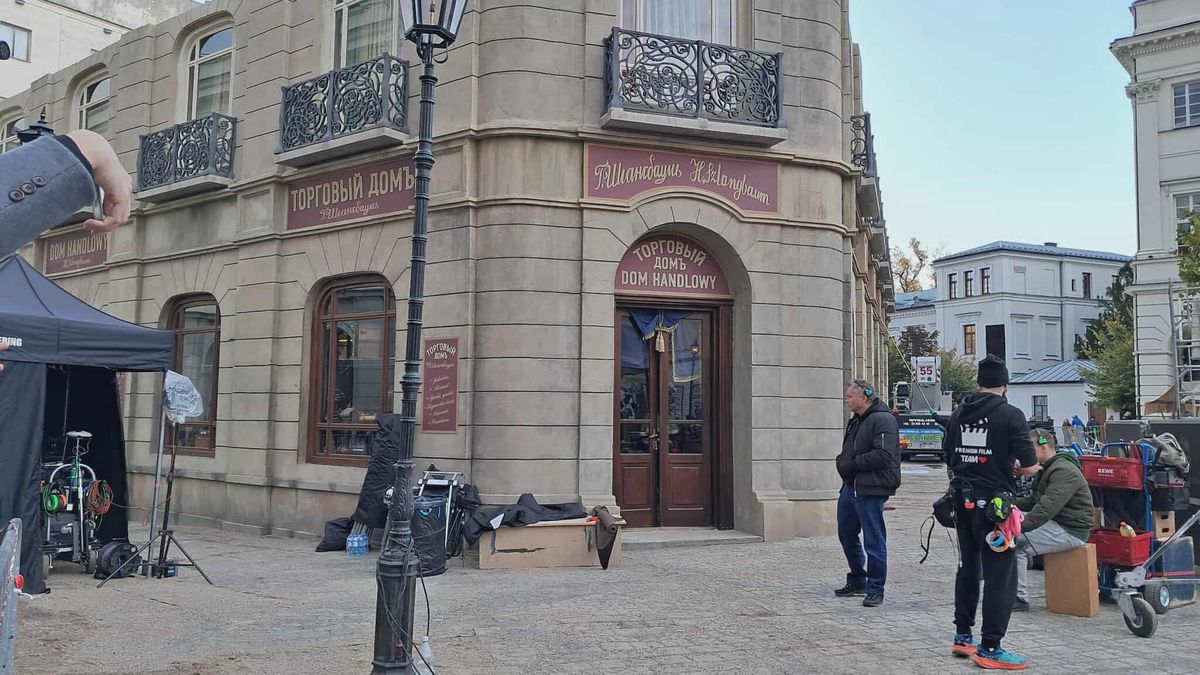 Krakowskie Przedmieście zamknięte na 2 tygodnie