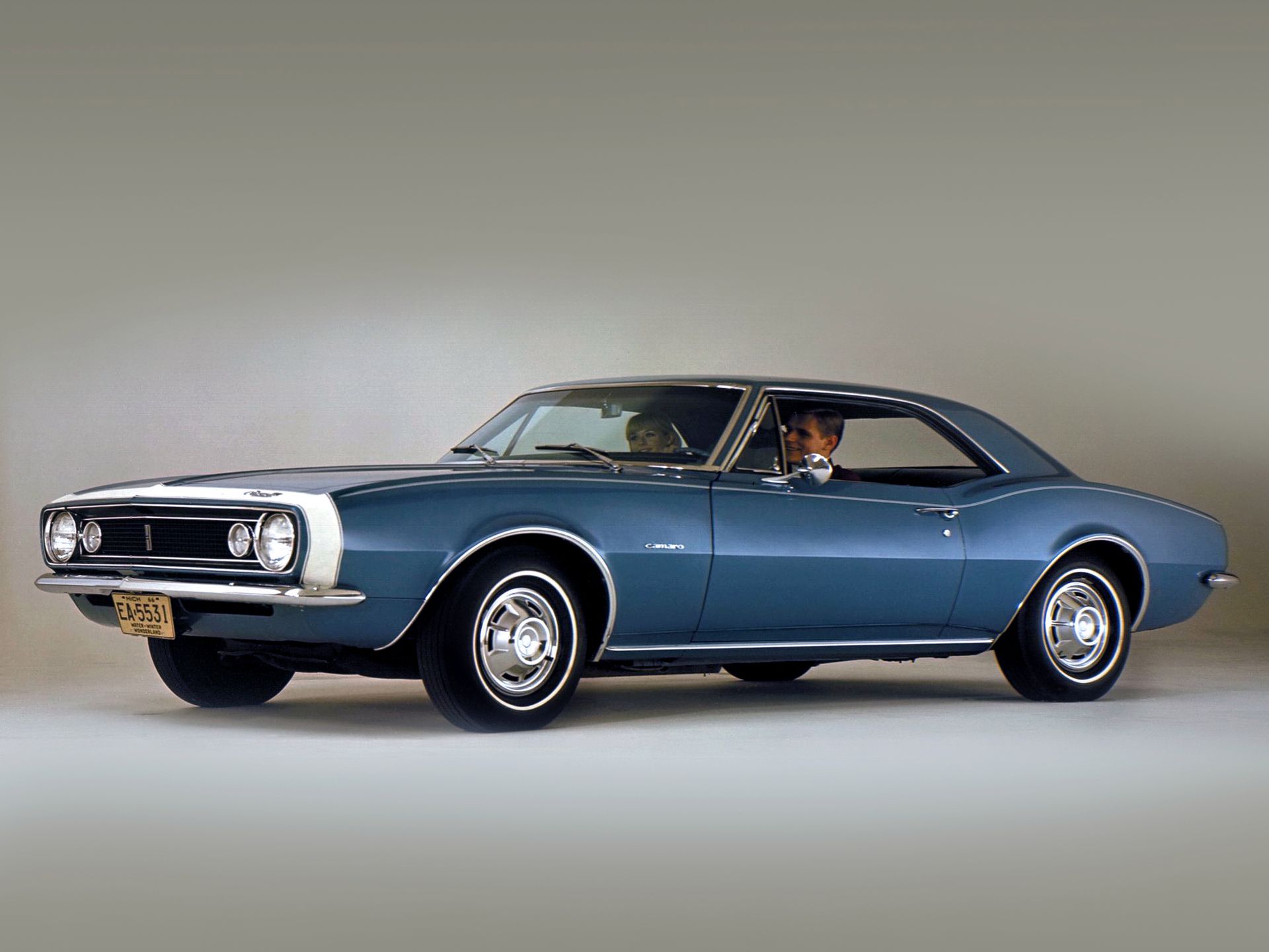 Ewolucja amerykańskiej legendy: Chevrolet Camaro 10