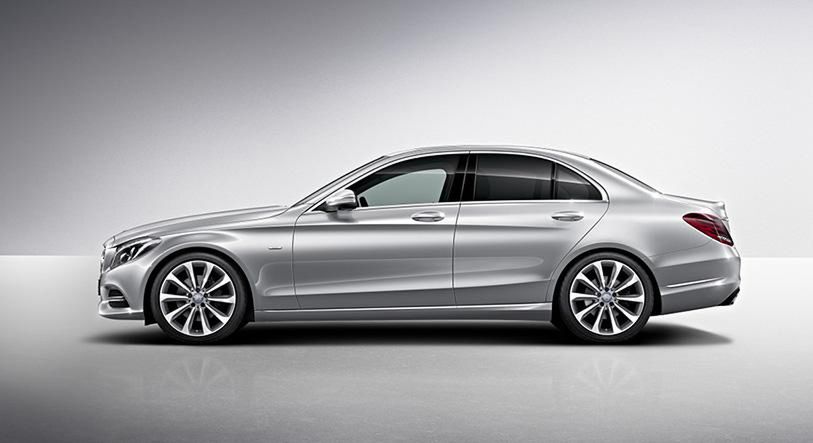 Nowy Mercedes Klasy C (2014) Edition 1 - to już tradycja