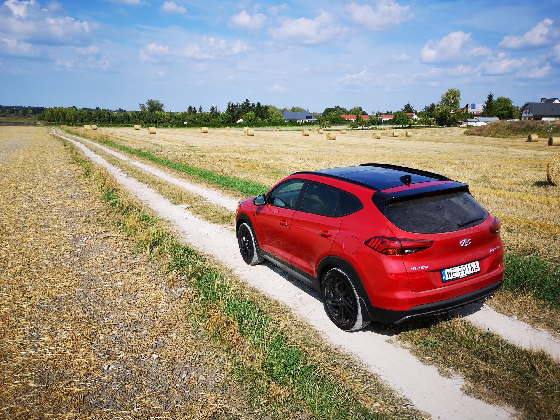 Hyundai Tucson N-Line: System nagłośnienia Krell 2