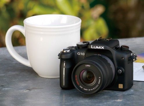 Panasonic Lumix DMC-G10 - najlżejszy w swojej klasie 1