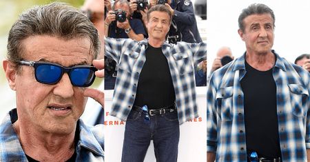 Cannes 2019: Dziarski Sylvester Stallone promuje piątą część "Rambo"