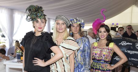 Celebrytki w kapeluszach na "polskim Ascot" (ZDJĘCIA)