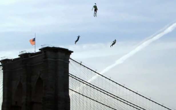 Superbohaterowie nad Nowym Jorkiem. Świetna reklama filmu „Kronika”