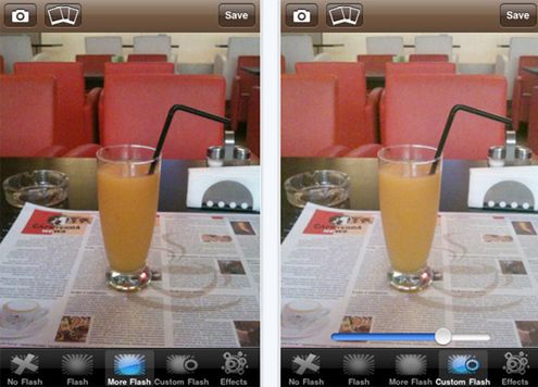 Camera Flash PRO Effects ? dodaj światła do swoich zdjęć wykonanych iPhonem