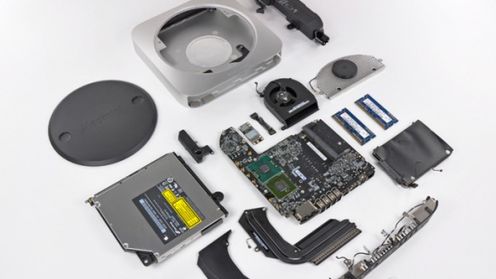 Nowy Mac Mini rozłożony na części pierwsze [galeria] 1