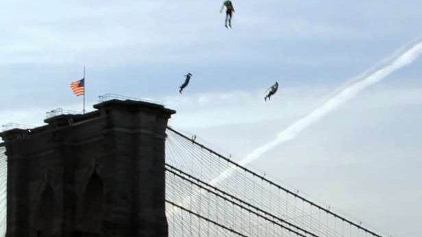 Superbohaterowie nad Nowym Jorkiem. Świetna reklama filmu „Kronika” 1