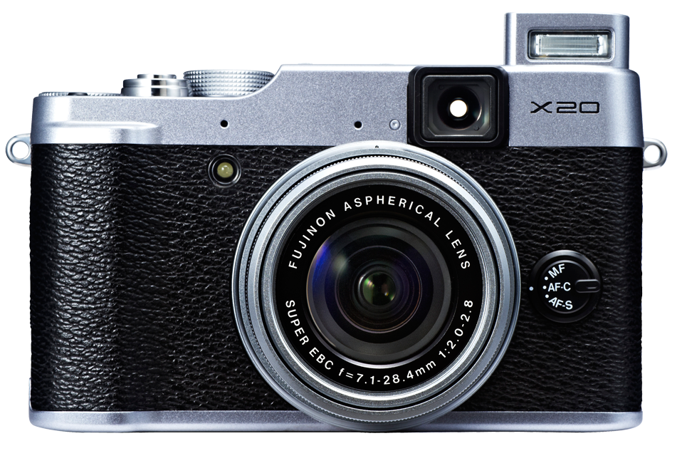 Fujifilm X20 posiada wizjer optycznym z wbudowanym sensorem oka