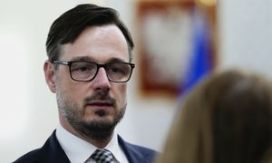 Były minister aktywów państwowych ma nową pracę