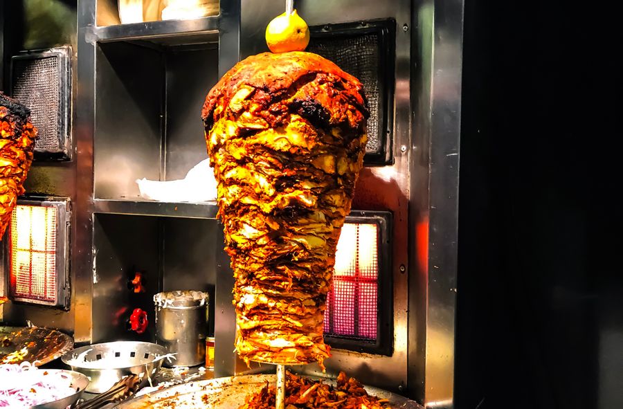 Free shawarma for high school students who score a 10 on the Bac