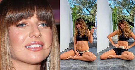 Anna Lewandowska próbuje ratować wizerunek, pokazując, że ma boczki (?) (FOTO)