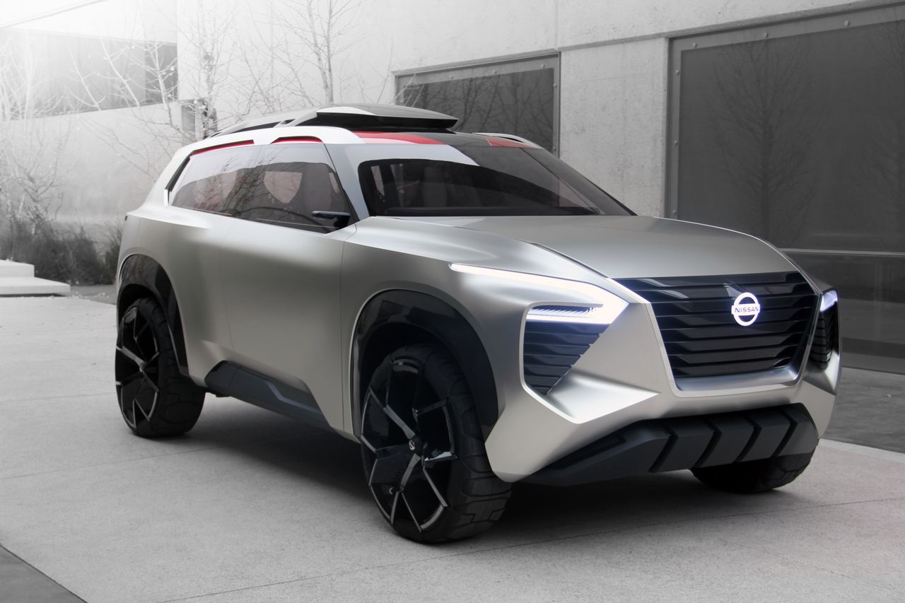 Nissan Xmotion Concept (2018)