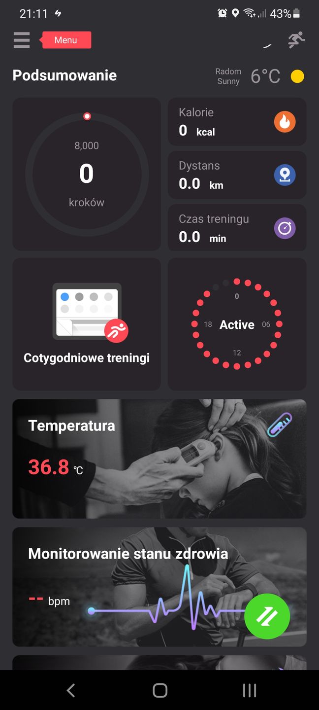 Krótki test Vector Smart VCTR-31-01: niedrogi smartwatch dla kobiet 21