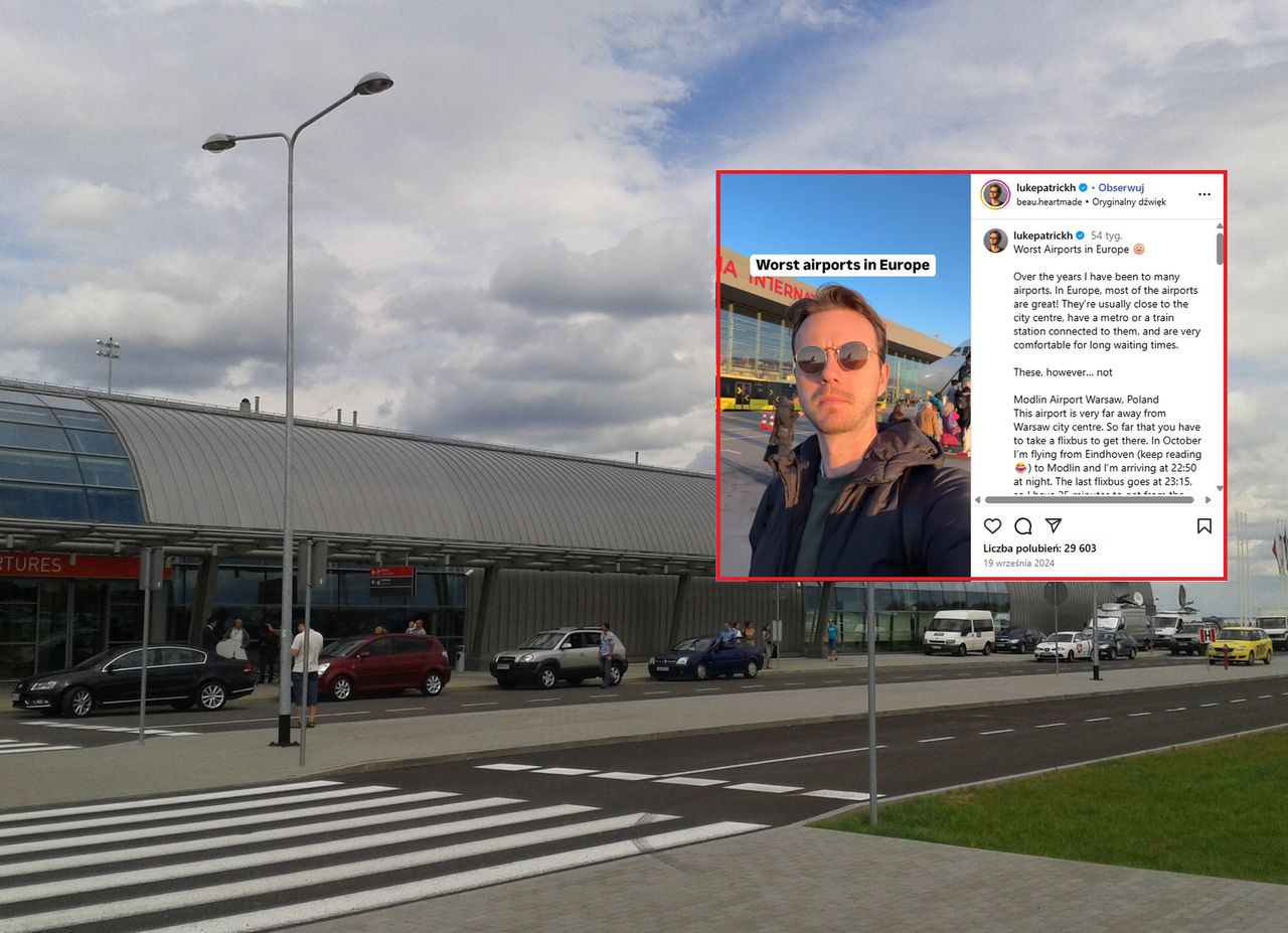 Polskie lotnisko było "jednym z najgorszych w Europie". Szykują się zmiany