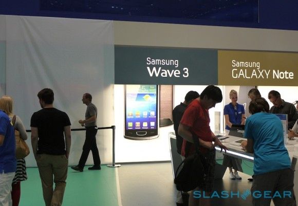 IFA 2011 (Fot. slashgear.com)