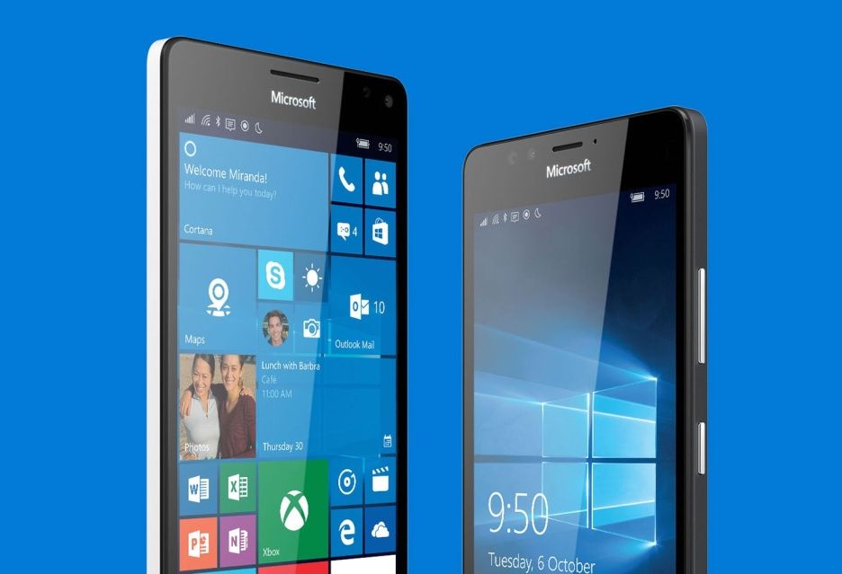 Lumia 950 i Lumia 950 XL