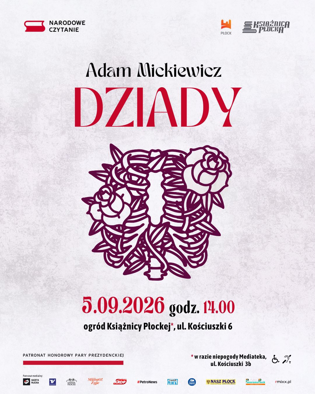 Narodowe Czytanie 2026