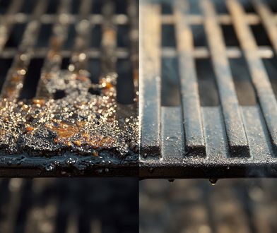 Jak wyczyścić grill po majówce? Patent z resztkami ze śmietnika pod lupą