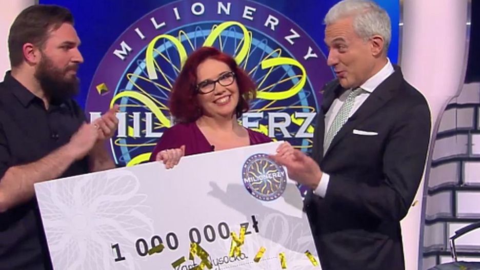 Katarzyna Kant-Wysocka wygrała milion zł cztery lata temu