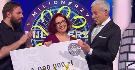 Wygrała "Milionerów". Teraz sprawdziła się w teleturnieju TVP