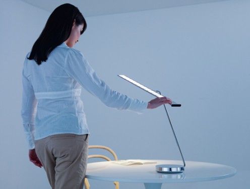 Nowe zdjęcia lamp OLED