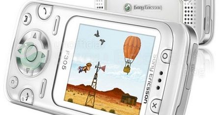 Sony Ericsson F305 - nowa seria F jako Fun?