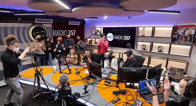 Radio 357 prześcignęło Radio Nowy Świat w miesięcznym finansowaniu