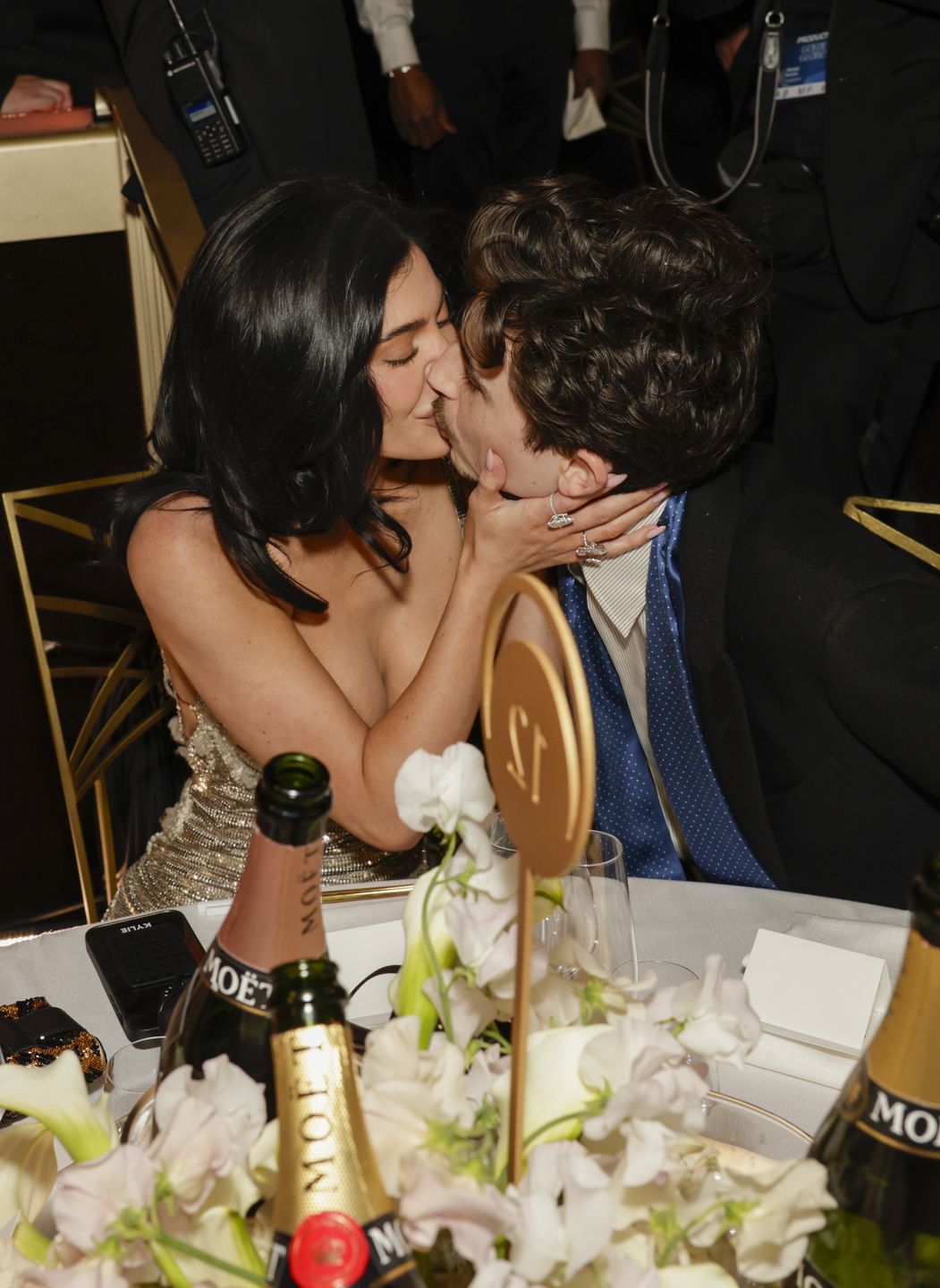 Kylie Jenner i Timotheé Chalamet