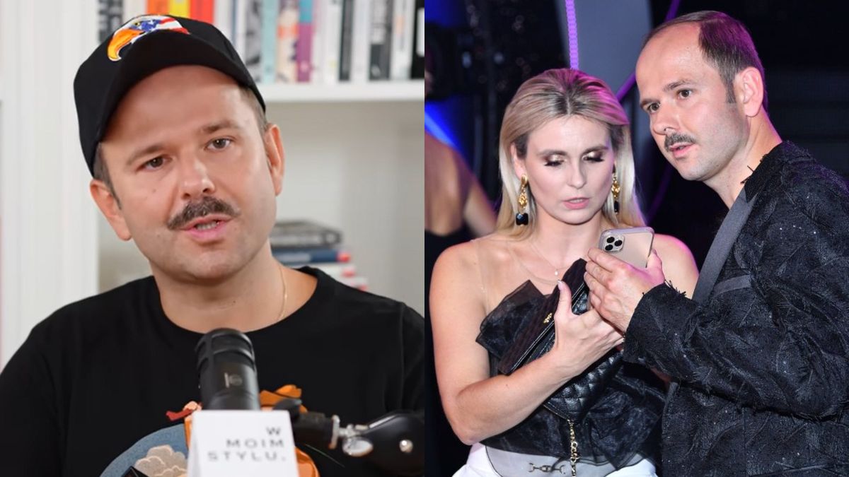 Sławomir i Kajra przeszli trudne chwile w małżeństwie