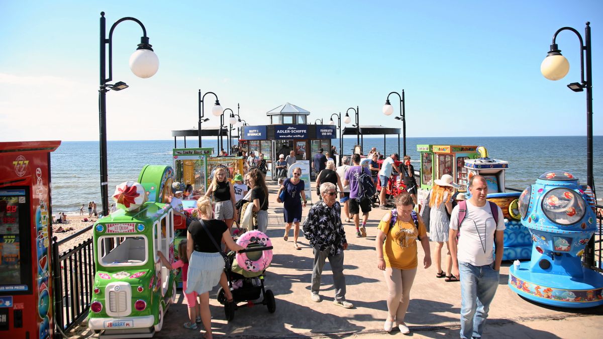 Oszuści wrócili na nadmorskie deptaki